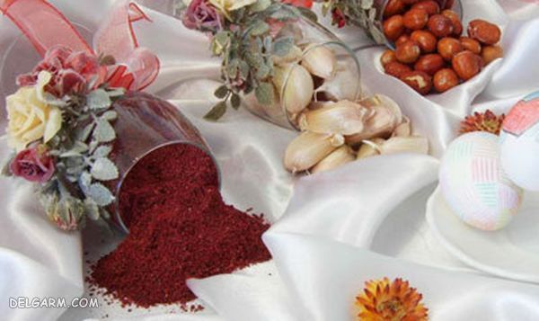 چگونه سماق سفره هفت سین را تزیین کنیم؟