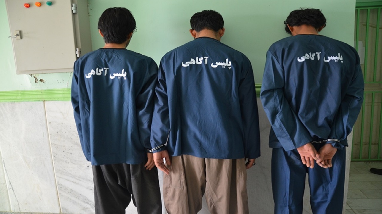 دستگیری عاملان درگیری مسلحانه وایجاد ناامنی در دلگان