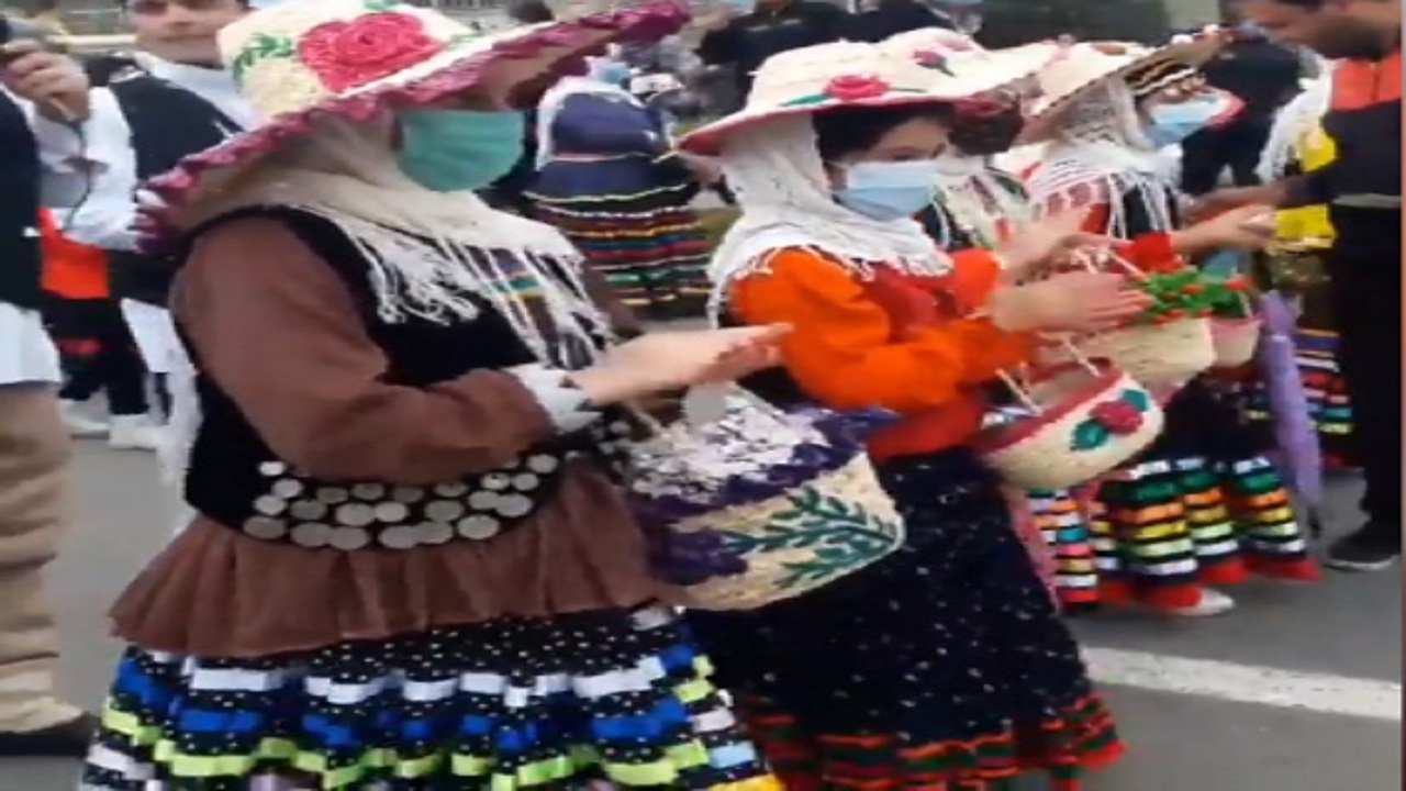 جشن نوروز در رانکوه گیلان + فیلم
