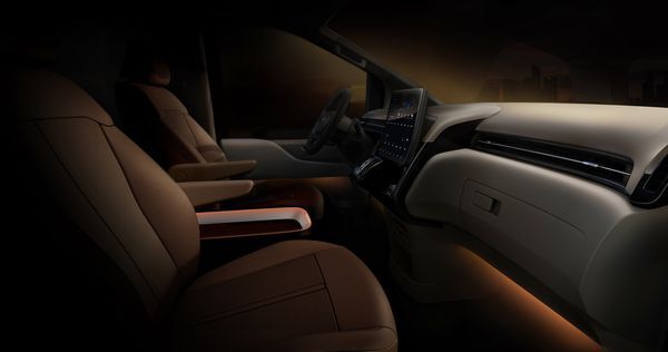 خودرو جدید مینی ون هیوندا