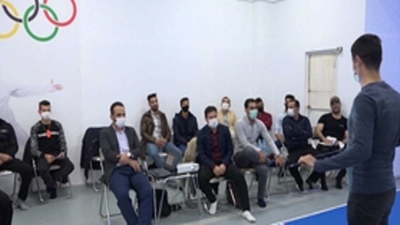 از هیئت نوپای شمشیر بازی قم چه خبر؟