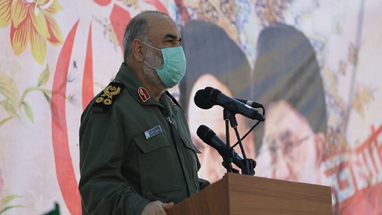 پیام تسلیت فرمانده کل سپاه پاسداران به مناسبت عروج سردار کوسه‌چی