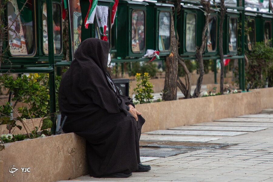 گزارش تصویری از طرح بهسازی گلزار شهدای امامزاده محمد(ع)