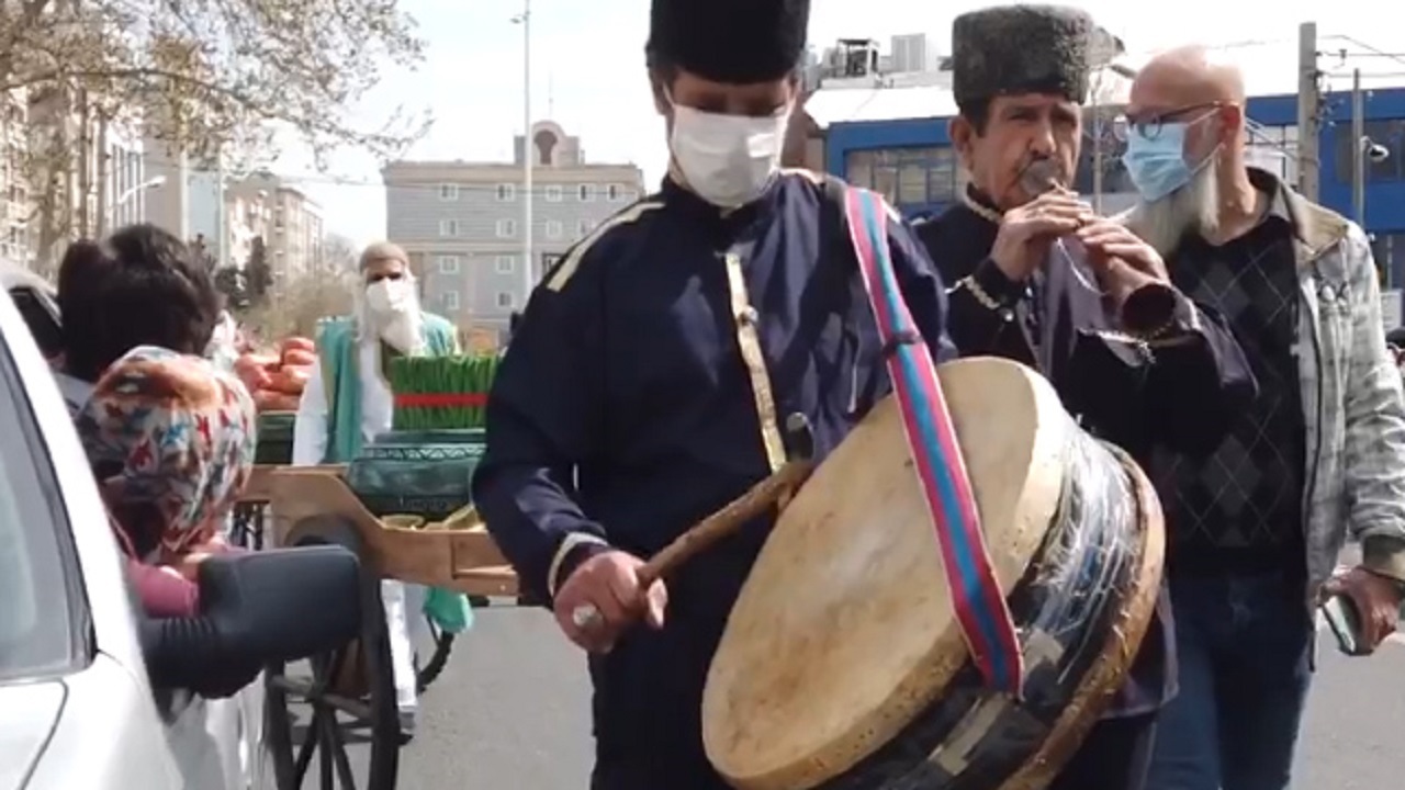 برپایی کارناوال نوروزی تهران ۱۴۰۰ + فیلم