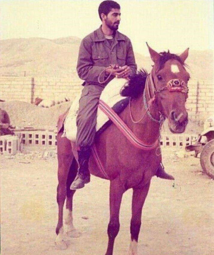دوران جوانی شهید شهید سلیمانی