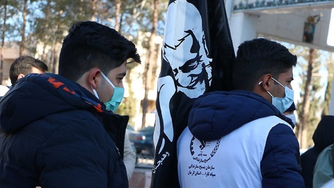 گروه‌های جهادی سپاه به کمک زندانیان کردستان رفتند