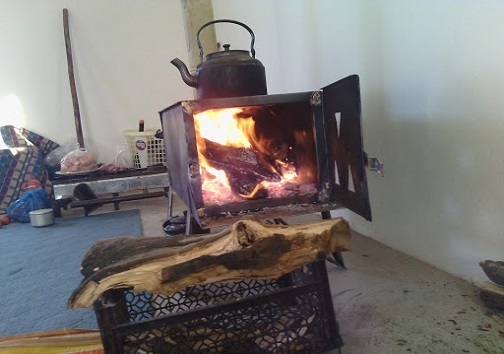 خداحافظی با هیزم شکنی
