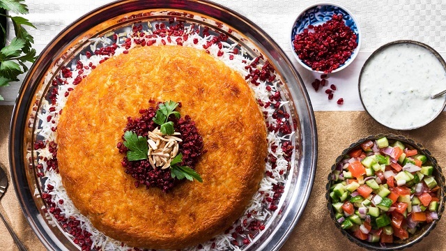 تمام فوت و فن&zwnj;های ته چین گوشت و بادمجان؛ خوشمزه و مجلسی
