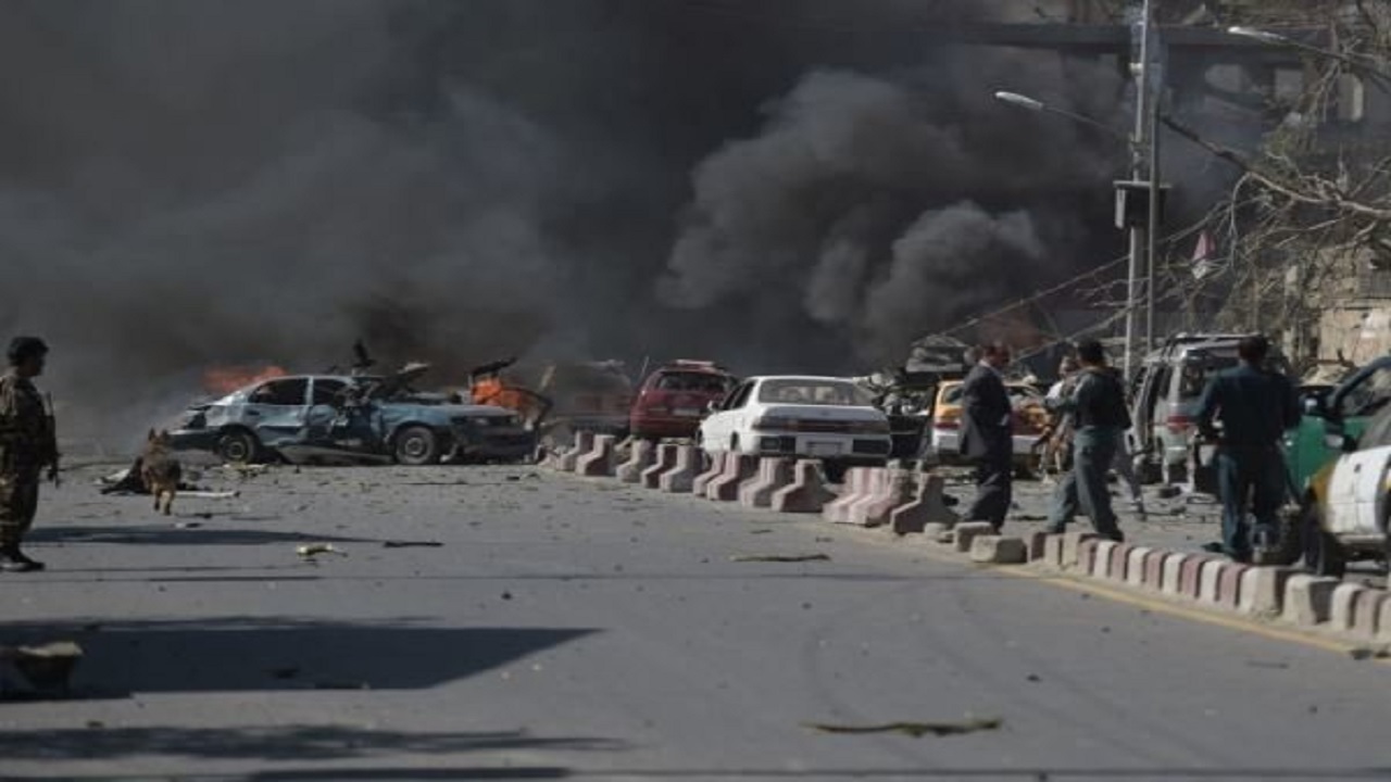 کشته و زخمی شدن ۶۰ نفر درپی انفجار خودرو بمب گذاری شده در هرات