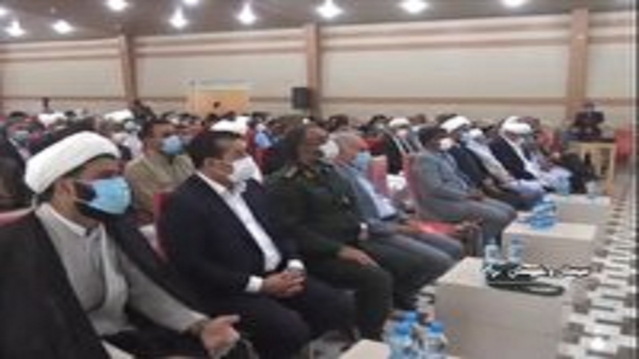همایش سران طوایف و معتمدین شمال سیستان و بلوچستان