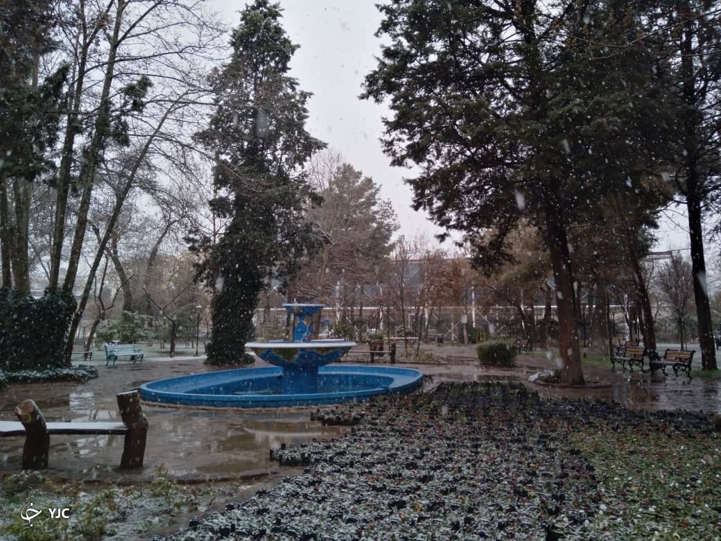 برف مهمان خراسان رضوی 