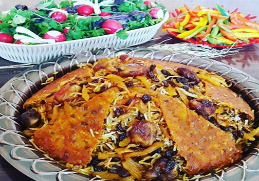 غذاهای مخصوص شب عید نوروز در شهرهای مختلف ایران