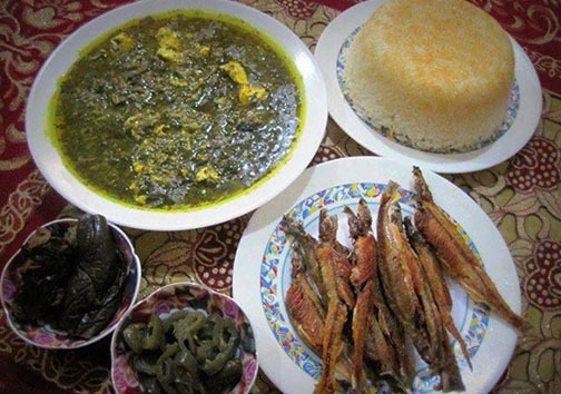 غذاهای مخصوص شب عید نوروز در شهرهای مختلف ایران