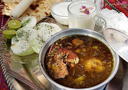 غذاهای مخصوص شب عید نوروز در شهرهای مختلف ایران