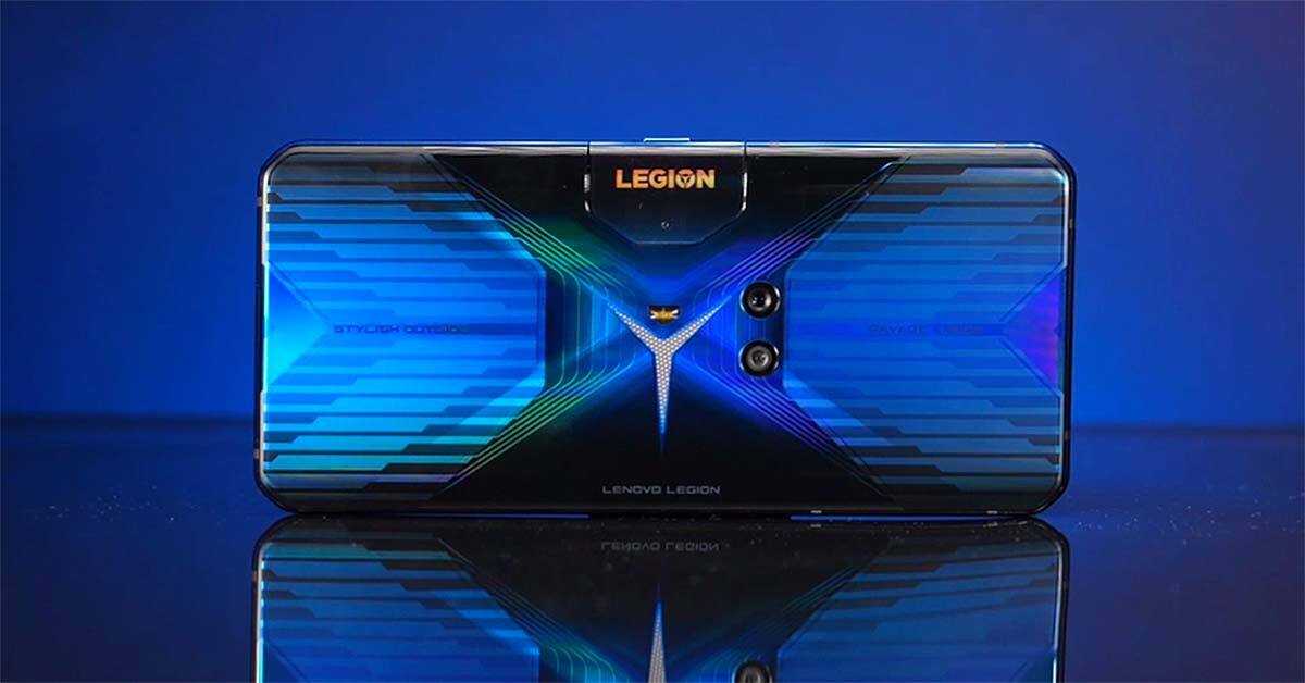 گوشی Lenovo Legion ۲ با شارژ ۱۱۰ وات عرضه می&zwnj;شود