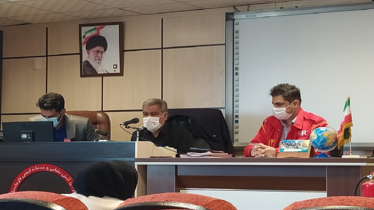 برنامه اداره آتش نشانی در چهارشنبه آخر سال تشریح می شود