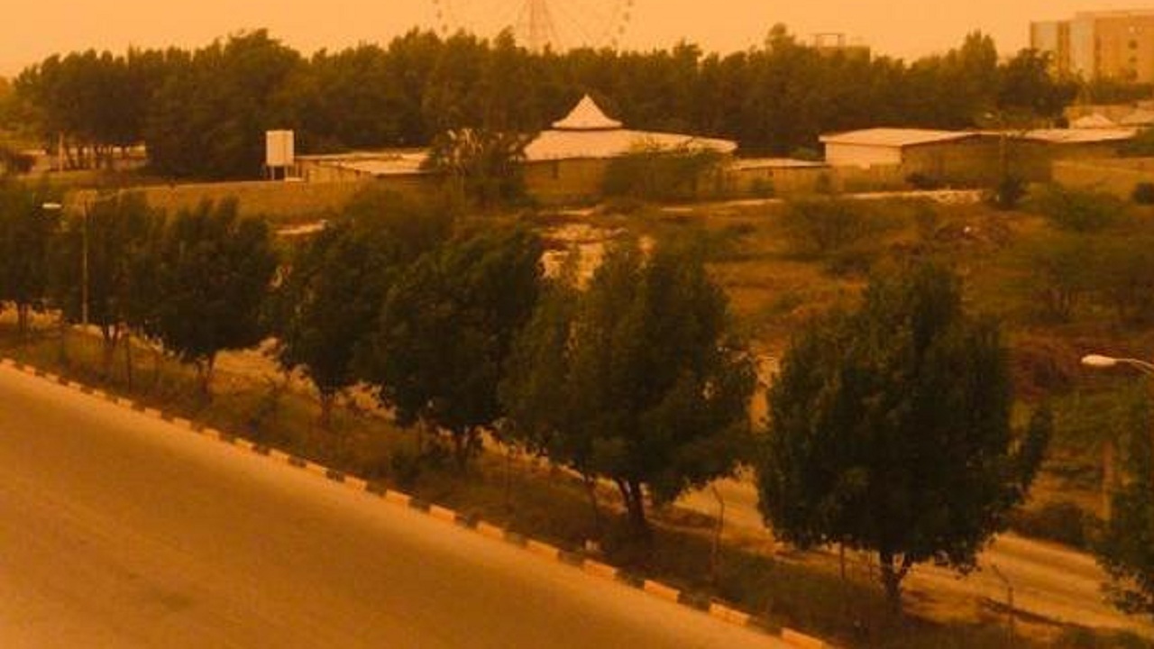 گردوخاک آلودگی هوای برازجان را به ۱۲ برابر حد قابل قبول رساند