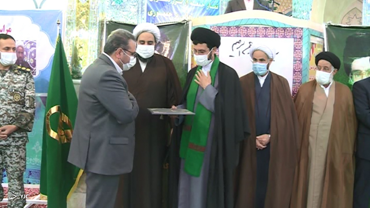 امام جمعه جدید خنداب اهل همین خطه است
