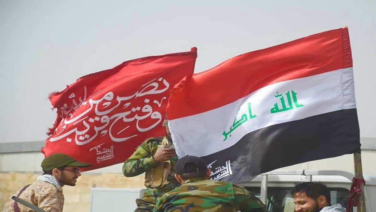 کشف و ضبط مهمات داعش در الانبار عراق