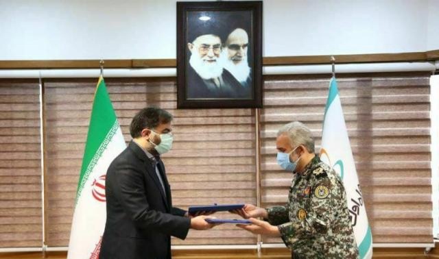 امضای نامه همکاری بین همراه اول و دانشگاه خاتم الانبیاء (ص)