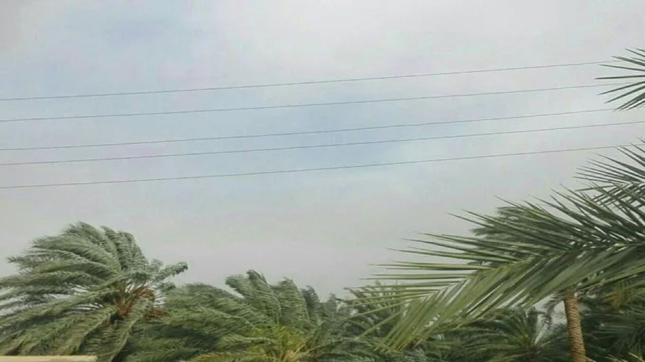 طوفان شن شهداد را در نوردید