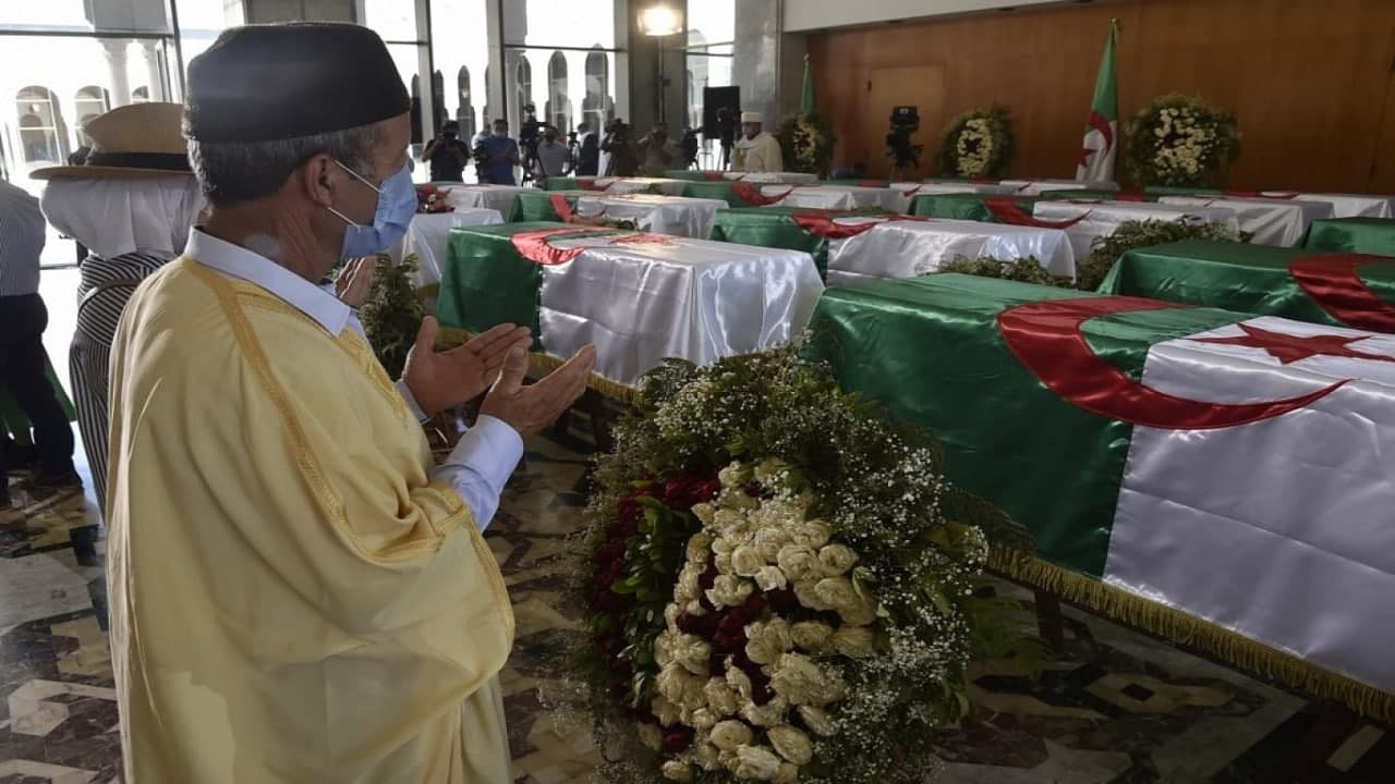 آمادگی الجزایر برای باز‌پس‌گیری اجساد فرماندهان مبارزه با استعمار فرانسه