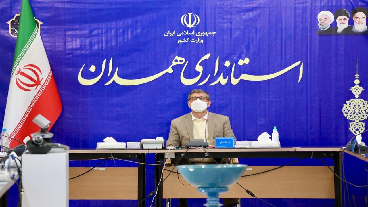 استان همدان همچنان در وضعیت زرد کرونایی