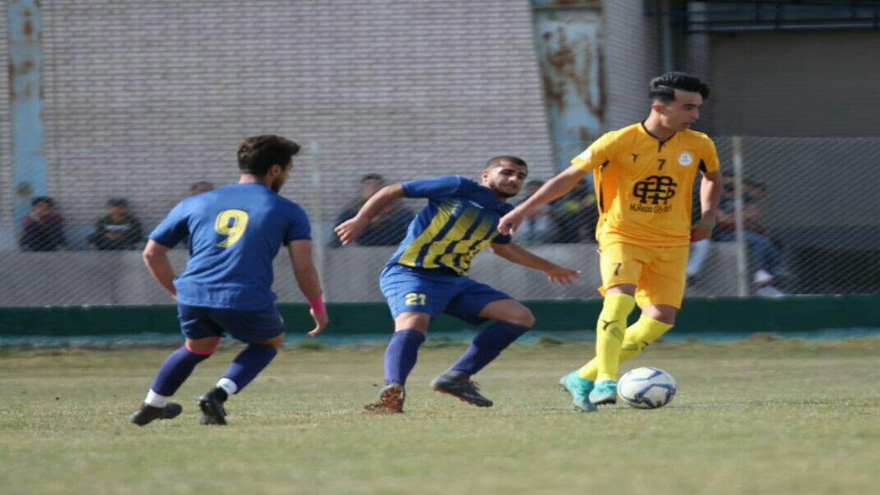 صعود جوانان نساجی به جایگاه سوم لیگ برتر