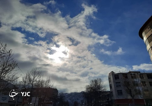 جدال زمین برفی با مهر آفتاب +تصاویر
