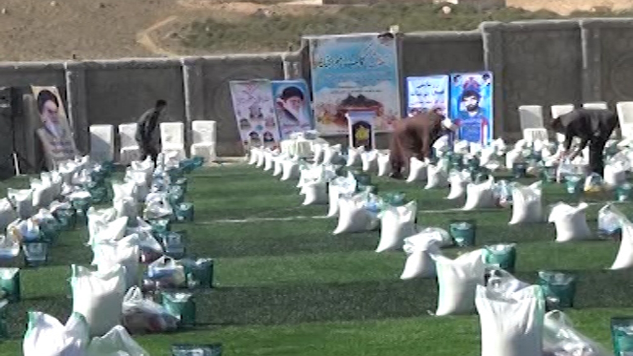 برگزاری رزمایش مومنانه در خرامه