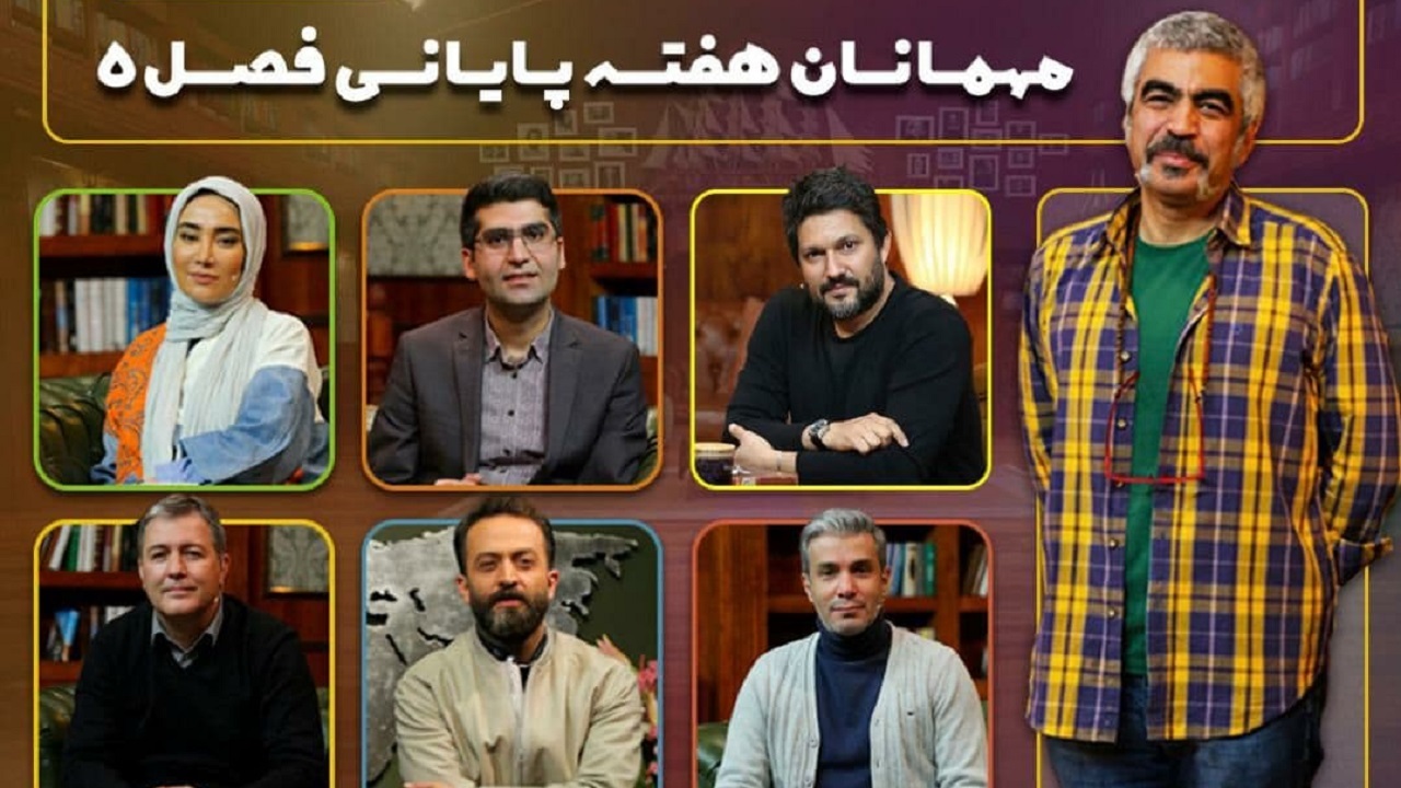 مصطفی زمانی و داور عصر جدید به شبکه نسیم می‌آیند/ مهمانان ویژه «کتاب باز» در قسمت پایانی