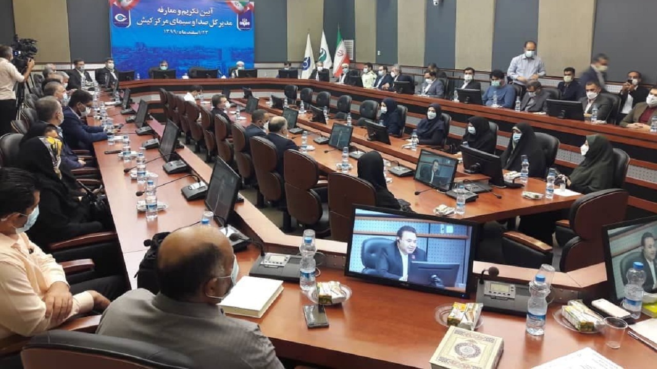 مدیرکل صدا وسیمای کیش منصوب شد