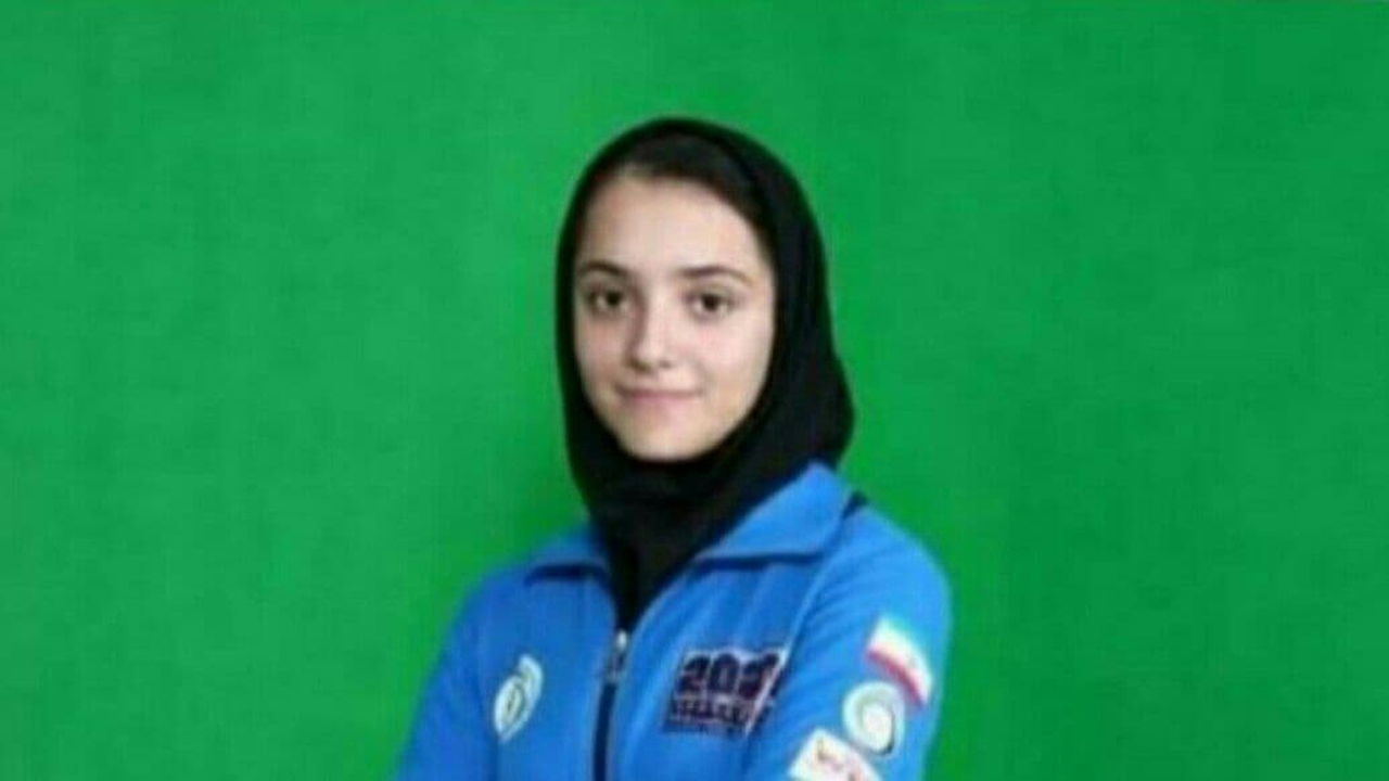 اسکیت سوار مازندرانی در اردوی تیم ملی