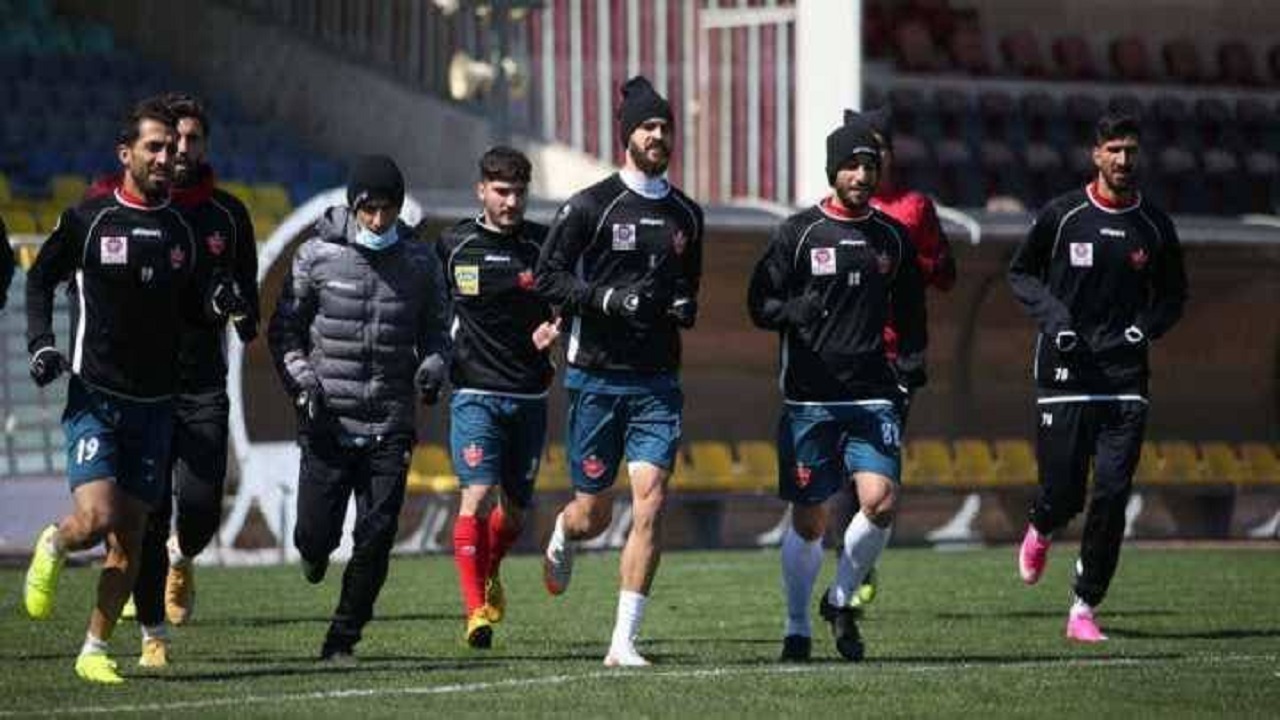 تمرین پرسپولیس تعطیل شد