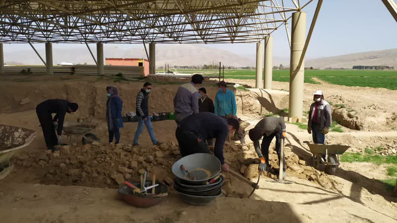 تل آجری مقصد گردشگری می‌شود