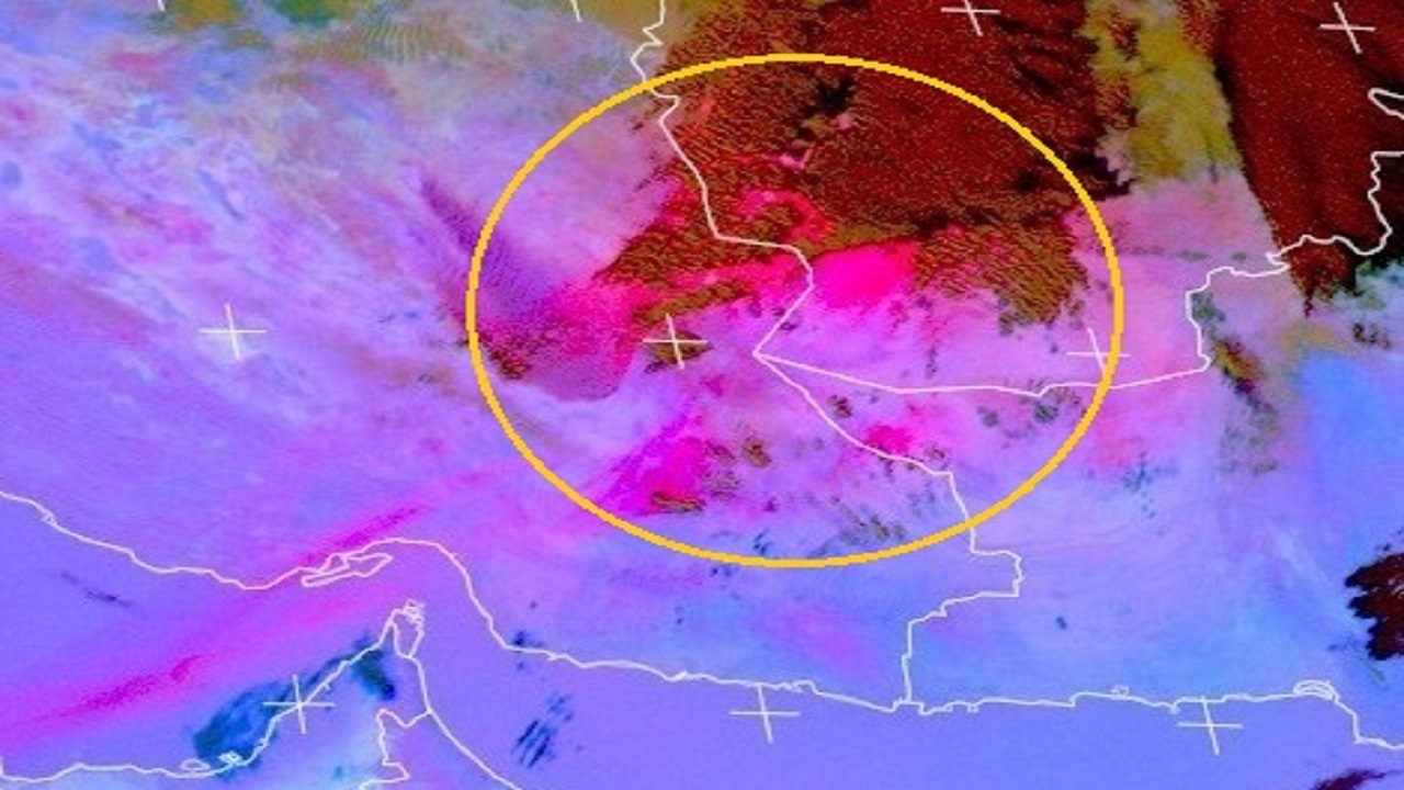 ادامه توفان شن در زاهدان و سرایت غبار به افغانستان و پاکستان