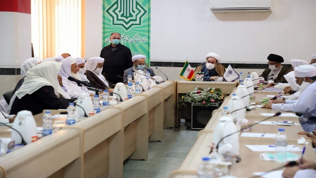 مشارکت حداکثری اهل سنت در تصمیم‌گیری‌ها مبنای فعالیت نهاد رهبری است