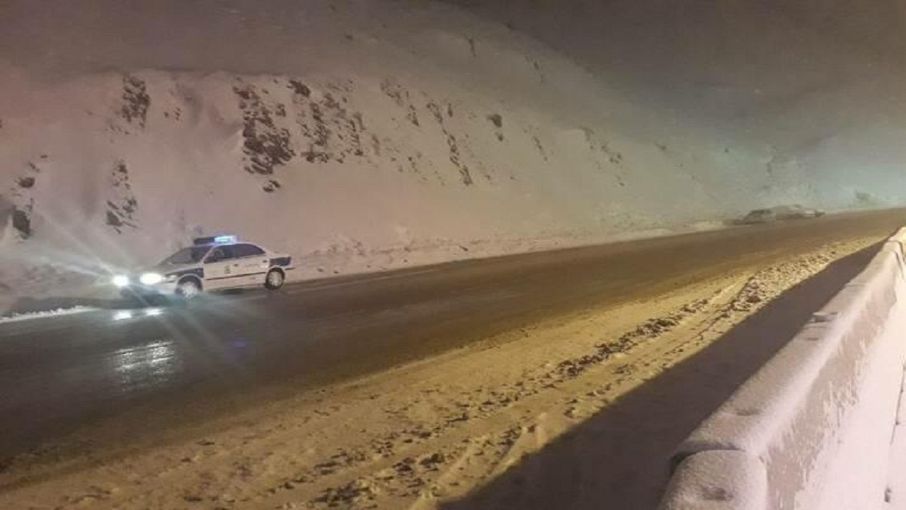بازگشایی محور کرج-چالوس