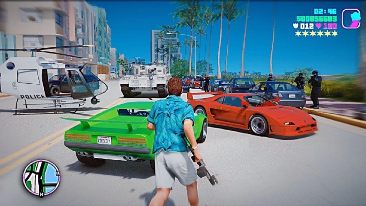 نسخه واقعی بازی GTA توسط راننده کامیون عصبانی در خیابان‌های هند! + فیلم