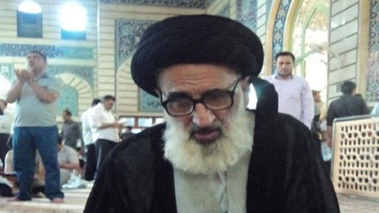 آیت ‌الله مرعشی درگذشت