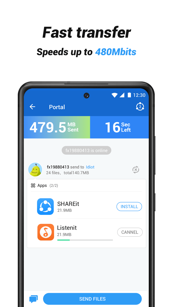 دانلود SHAREit اندروید