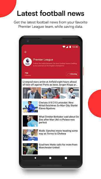 دانلود برنامه خبری پر امکانات اپرا برای اندروید