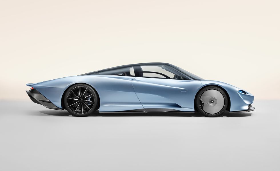 مک لارن Speedtail با خصوصیات و ظاهری اسپرت‌تر معرفی شد