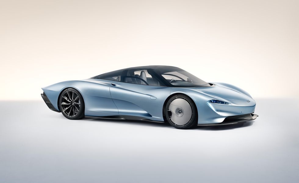 مک لارن Speedtail با خصوصیات و ظاهری اسپرت&zwnj;تر معرفی شد