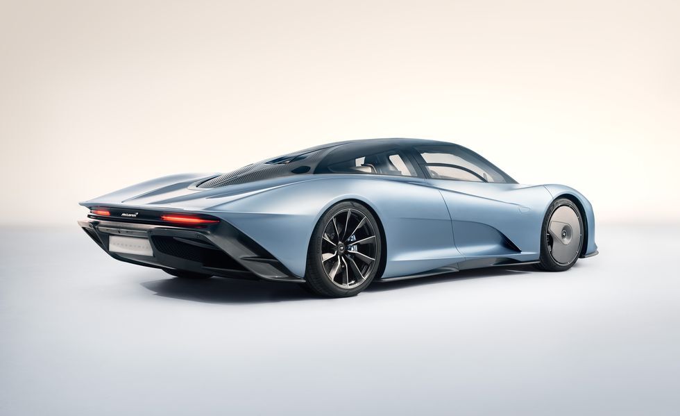 مک لارن Speedtail با خصوصیات و ظاهری اسپرت&zwnj;تر معرفی شد