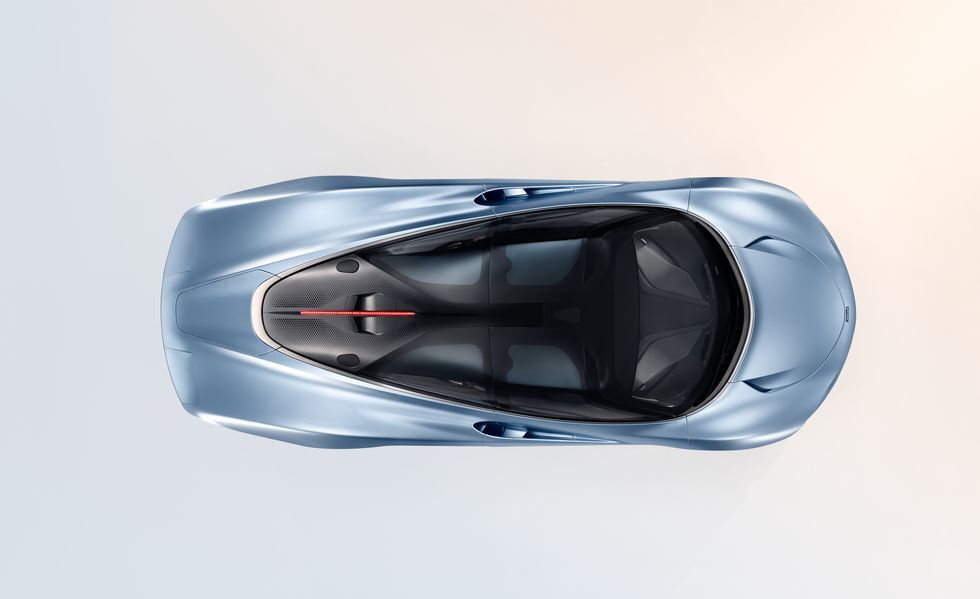 مک لارن Speedtail با خصوصیات و ظاهری اسپرت&zwnj;تر معرفی شد
