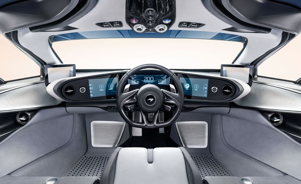 مک لارن Speedtail با خصوصیات و ظاهری اسپرت&zwnj;تر معرفی شد
