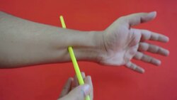 عکس هنری با کمک چسب ۵ سانتی + فیلم