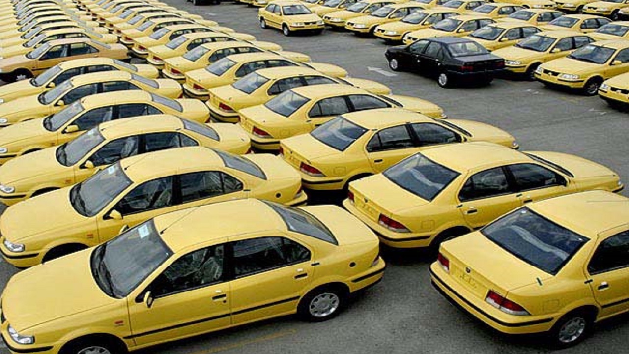 فعالیت کشیک اجباری روزانه ۱۰۰ تاکسی ویژه ایام نوروز ۱۴۰۰