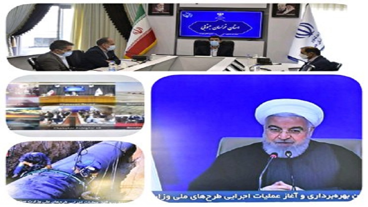 انتقال آب از خلیج فارس به خراسان جنوبی تا ۴ سال آینده